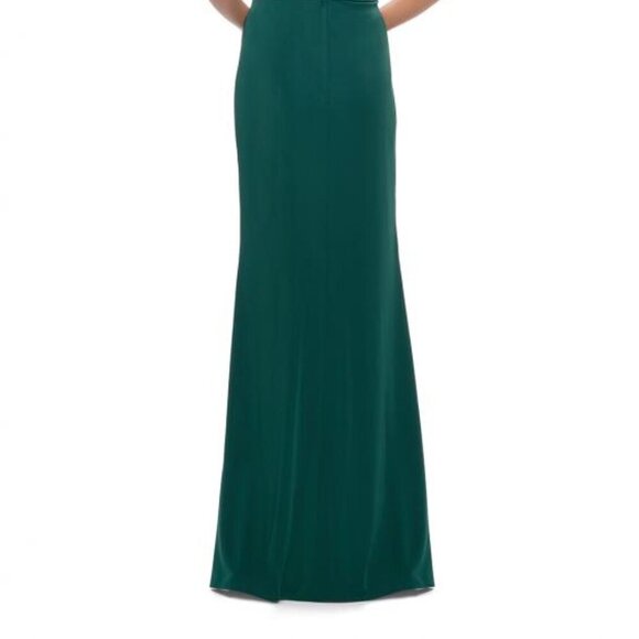 NWT La Femme 26519SC Jersey Military Ball Emerald size 8 - Picture 3 of 8
